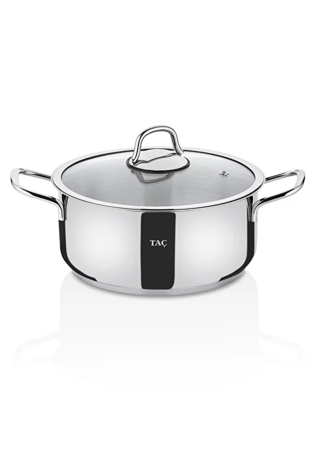 Bengü Pro 6 Parça Paslanmaz Çelik Tencere Seti (16-18-20 cm)